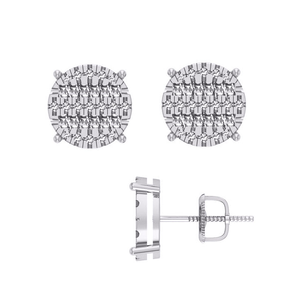 10KT-0.55CTW EARRINGS