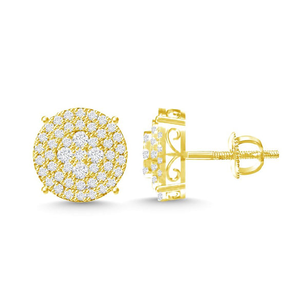 10KT-2.25CTW EARRINGS