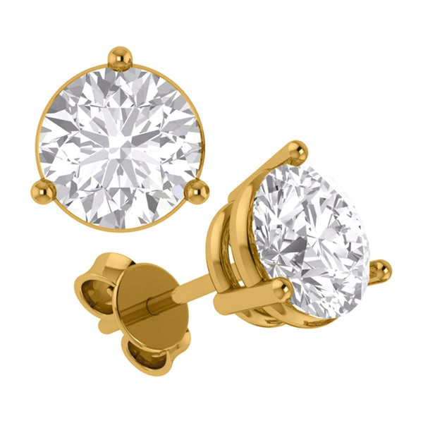 14KT-0.52CTW EARRINGS