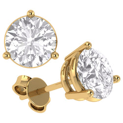 14KT-0.74CTW EARRINGS