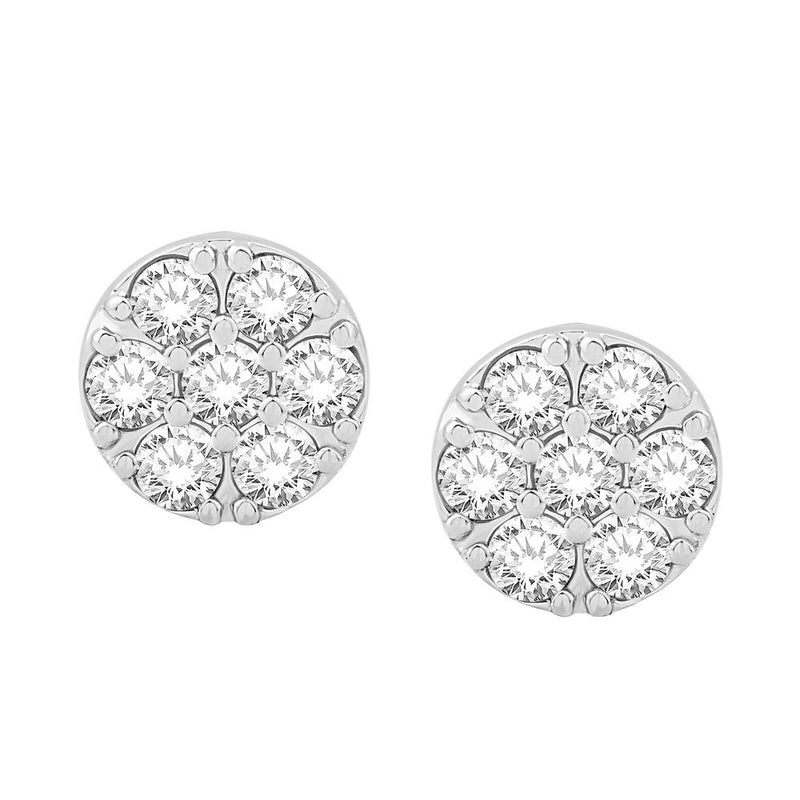 10KT-2.10CTW EARRINGS