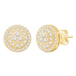 10KT-0.81CTW EARRINGS