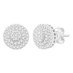 10KT-0.62CTW EARRINGS