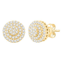 10KT-0.62CTW EARRINGS