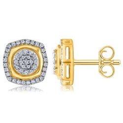 10KTGOLD 0.20CTW EARRINGS