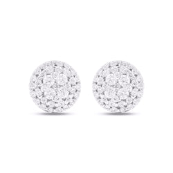 10KT-0.32CTW EARRINGS