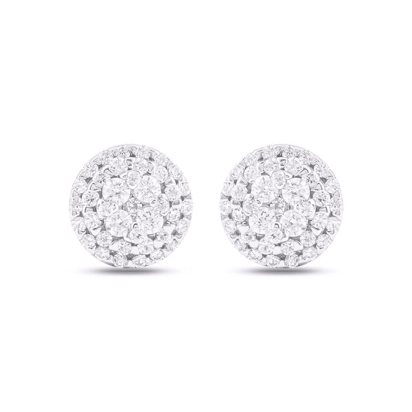 10KT-0.32CTW EARRINGS