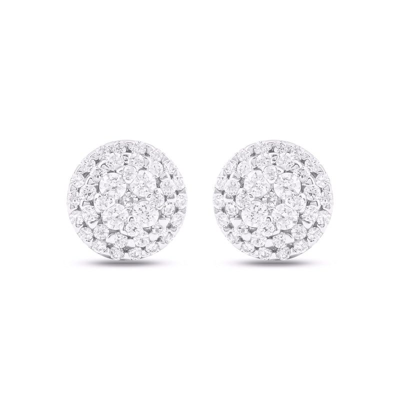 10KT-0.32CTW EARRINGS