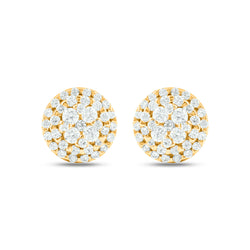 10KT-0.32CTW EARRINGS