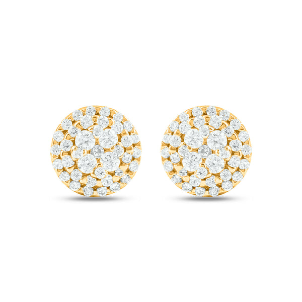 10KT-0.32CTW EARRINGS