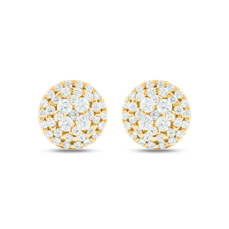 10KT-0.32CTW EARRINGS