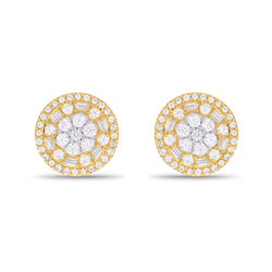 10KT-0.52CTW EARRINGS