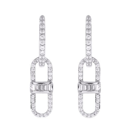 10KT-0.50CTW EARRINGS