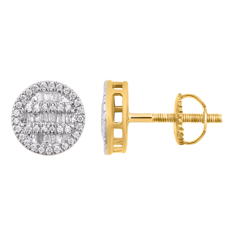 10KT-0.44CTW EARRINGS