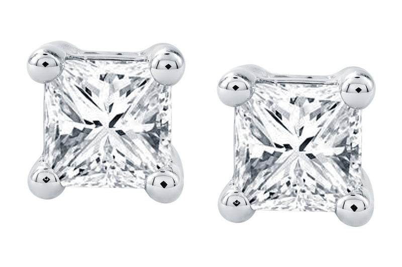 14KT-1.50CTW EARRING (Lab Grown Diamonds)