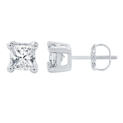 14KT-1.50CTW EARRING (Lab Grown Diamonds)