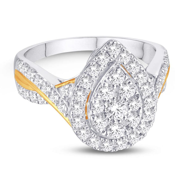 10KT-0.47CTW LADIESRING