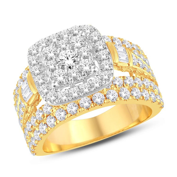 10KT-3.00CTW LADIESRING