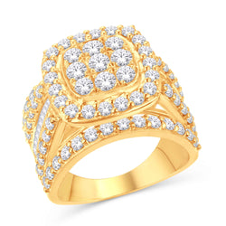 10KT-2.95CTW LADIESRING