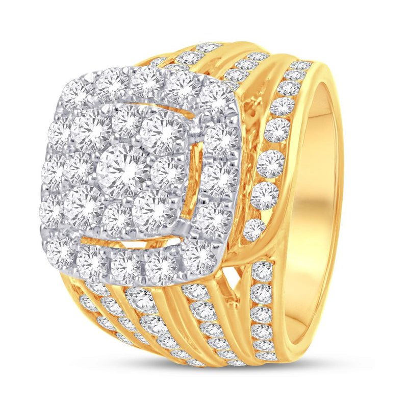 10KTGOLD 3.50CTW LADIESRING