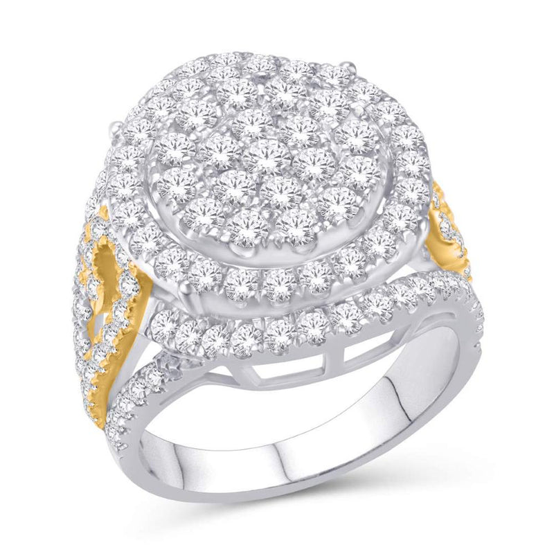 10KT-2.35CTW LADIESRING