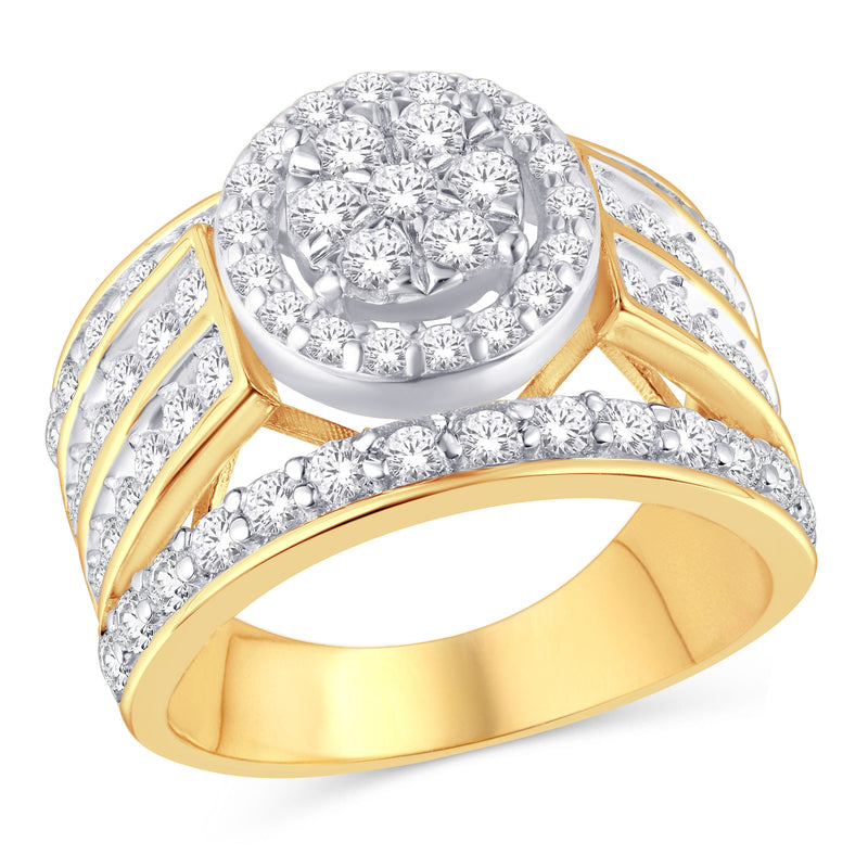 10KT-2.00CTW LADIESRING