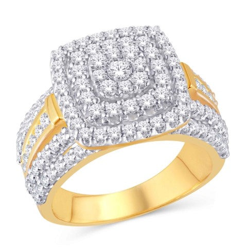 10KT-1.50CTW LADIESRING