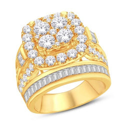 10KTGOLD 3.00CTW LADIESRING