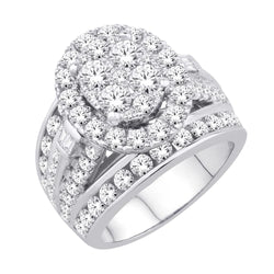 10KT-1.92CTW LADIESRING