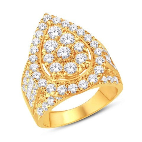 10KT-3.03CTW LADIESRING