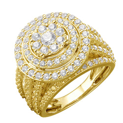 10KT-2.85CTW LADIESRING