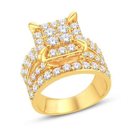 10KT-2.98CTW LADIESRING