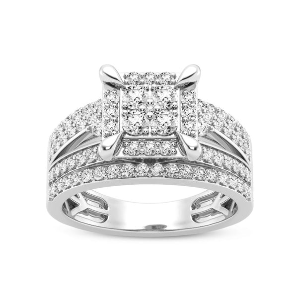 10KT-0.90CTW LADIESRING