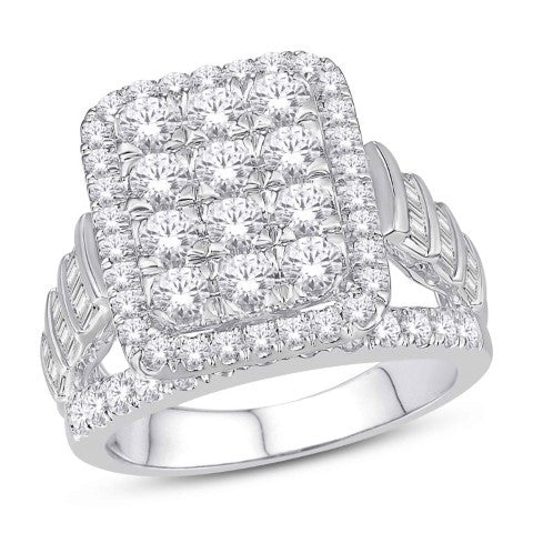 10KT-1.93CTW LADIESRING