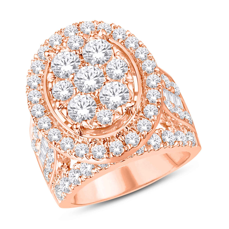 10KT-2.97CTW LADIESRING