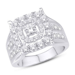 10KT-1.76CTW LADIESRING