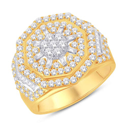 10KT-2.97CTW LADIESRING