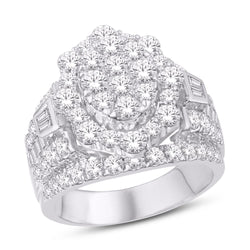 10KT-2.96CTW LADIESRING