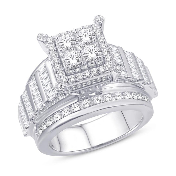 10KT-1.85CTW LADIESRING