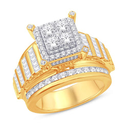 10KT-1.85CTW LADIESRING