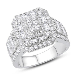 10KT-1.55CTW LADIESRING