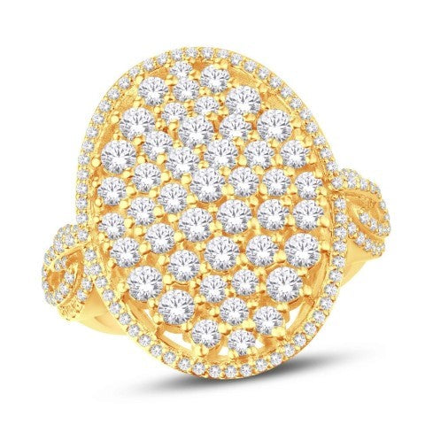 10KT-1.90CTW LADIES RING