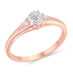 14KT-0.21CTW LADIESRING