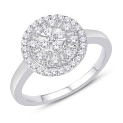 14KT-0.49CTW LADIESRING