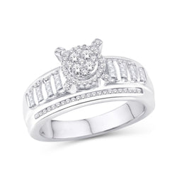 10KT-2.50CTW CARA LADIESRING