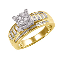 10KT-2.50CTW CARA LADIESRING