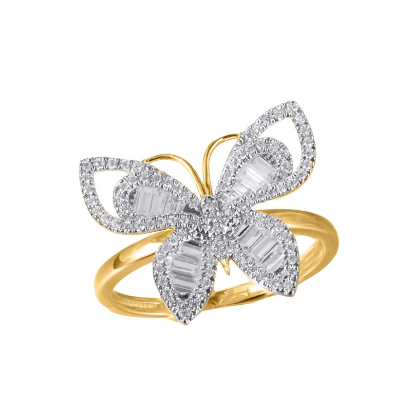 10KT-0.51CTW LADIESRING