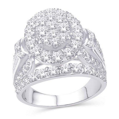 10KT-3.00CTW LADIESRING