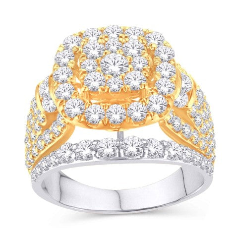 10KT-3.00CTW LADIESRING