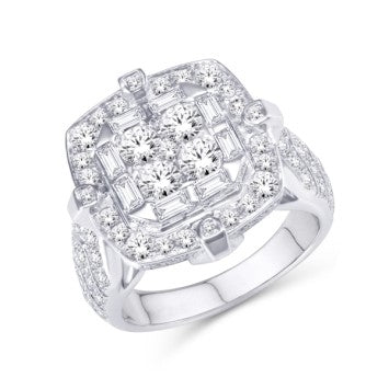 14KT-2.25CTW CARA LADIESRING